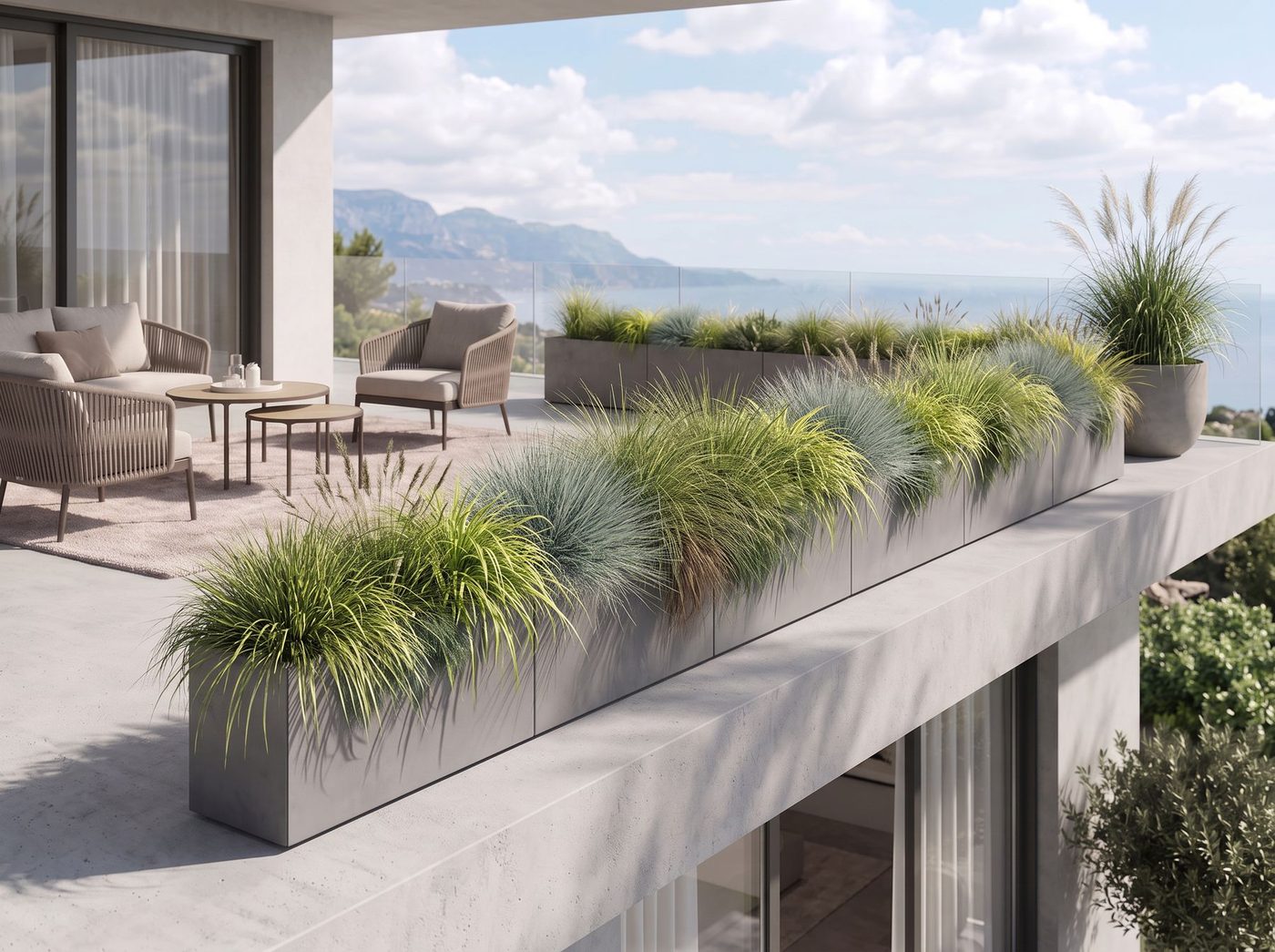 Fioriera Metal Flower per progetto professionale