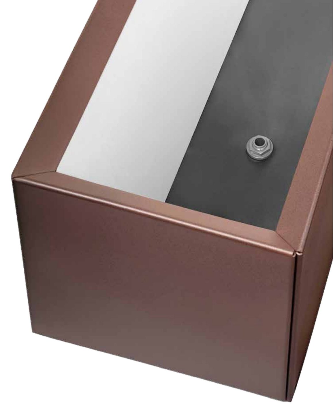 Kit di scarico con piletta per fioriera Metal Flower