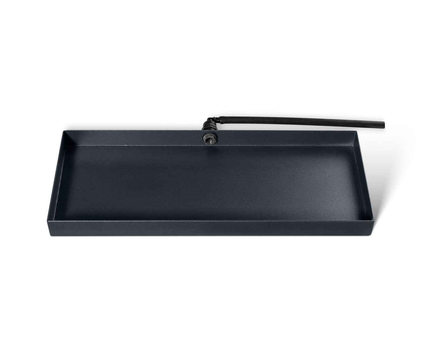 Sotto vaso in acciaio inox per fioriera Metal Flower